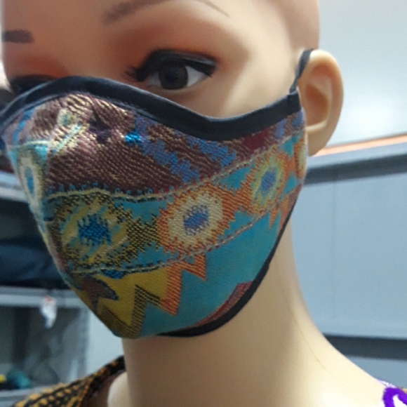 Printed Face Mask - Picture 6 of 6